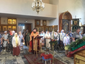 Престольный праздник отметили в Свято-Ильинском храме Нурлата