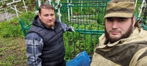 Священнослужители Чистопольского благочиния и сотрудники приходов приняли участие в среднике на Авдеевском кладбище