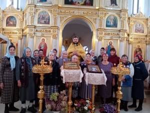 Торжества по случаю юбилея со дня освящения храма состоялись в Черемшанском благочинии