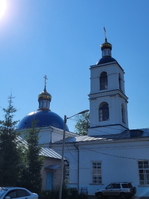 Приглашаем на престольный праздник храма Казанской иконы Божией Матери г. Чистополь!