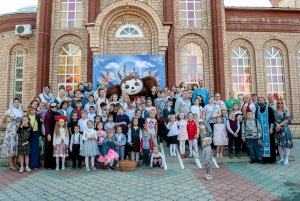 Торжественное открытие прошло в воскресной школе городе Нижнекамска