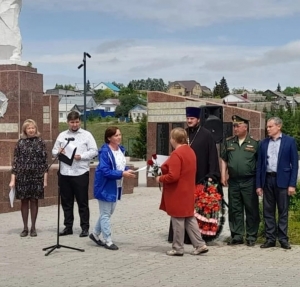 Благочинный Черемшанского округа принял участие в митинге, посвящённом восемьдесят первой годовщине начала Великой Отечественной войны