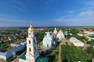 Паломническая служба епархии приглашает верующих в Дивеево