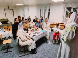 Воскресные встречи – участники православного общества «Одигитрия» поговорили о малоизвестной картине В.И. Сурикова