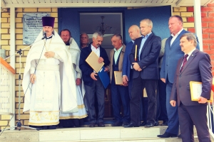 В Нижней Кондрате состоялся праздник села и торжественное открытие храма.