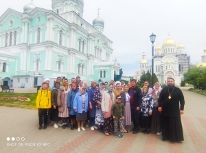 Для прихожан храмов Аксубаевского благочиния была организована паломническая поездка в Дивеево