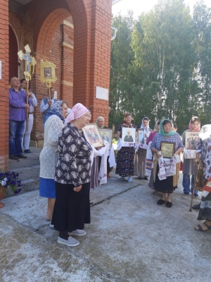 Престольные торжества прошли в с. Малый Толкиш