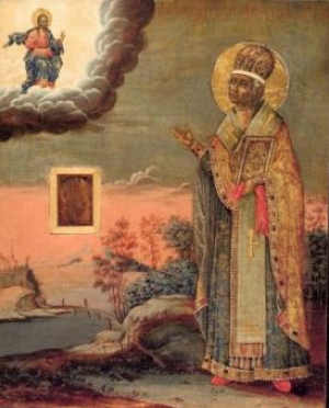СВЯТИТЕЛЬ НИКИТЫ ПЕЧЕРСКИЙ,НОВОГОРОДСКИЙ, ЗАТВОРНИК,ЕПИСКОП