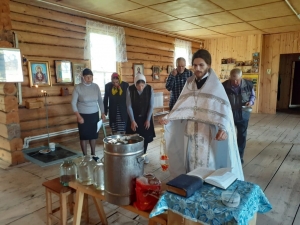 В храме Вознесения Господня с. Сунчелеево прошли молитвенные торжества по случаю престольного праздника