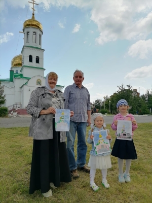 Будни летней воскресной школы при Ильинском храме города Нурлата