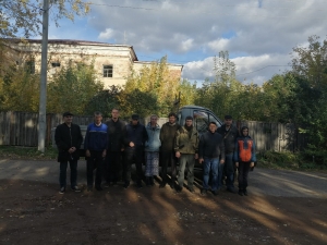 В Чистопольском благочинии состоялось совместное организационное мероприятие с представителями ЧРО ВООВ 