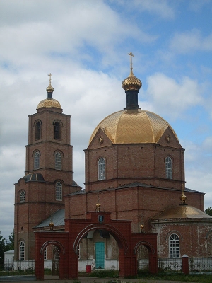 Храм Пресвятой Троицы (с. Чистопольские Выселки)