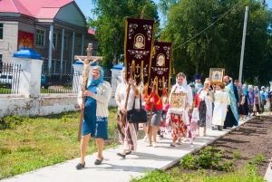 В Спасском благочинии отметили память Казанской Антоновско-Никольской иконы Божией Матери