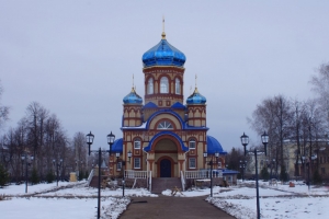 Храм в честь иконы Божией Матери «Умиление» (г. Чистополь)