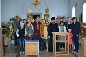 В Нижнекамске прошёл форум православной молодёжи