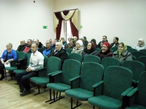 Приходское собрание в приходе Нурлатского благочиния