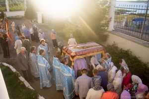 Чин Погребения Плащаницы Пресвятой Богородицы в Чистополе