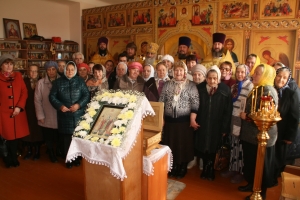 Престольный праздник в храме трёх святителей Казанских г. Чистополь