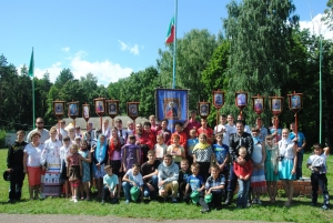 В Болгаре открылась православная смена детского лагеря, организуемая казачьим обществом 