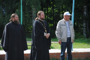 В православном лагере г. Болгар прошла историческая реконструкция взятия Берлина