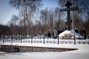 Мемориал в честь убиенных за веру Христову