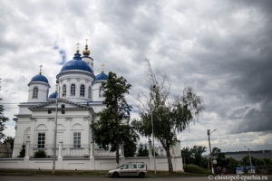 В праздник св. апостолов Петра и Павла в Свято-Никольском кафедральном соборе г. Чистополь прошли праздничные торжества