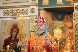 Архиерейское богослужение в г. Нурлат