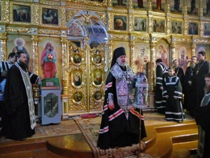 Слово Преосвященнейшего Пармена, епископа Чистопольского и Нижнекамского в Прощёное воскресенье