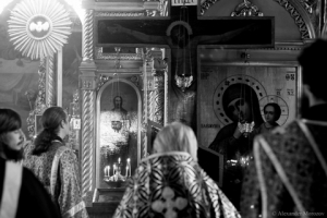 В храме Казанской иконы Божией Матери была совершена IV Пассия