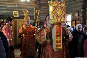 В Чистопольской епархии почтили память свщмч. Иоасафа Чистопольского