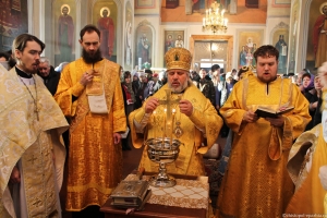 Божественная Литургия, посвященная дню памяти святителя Николая Чудотворца
