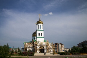 Епископ Чистопольский и Нижнекамский Пармен совершил Всенощное бдение в храме пророка Божия Илии г. Нурлат