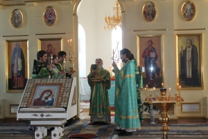 Архипастырский визит в г. Нижнекамск