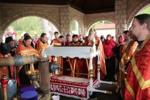 Первый день Авраамиевского фестиваля - престольный праздник