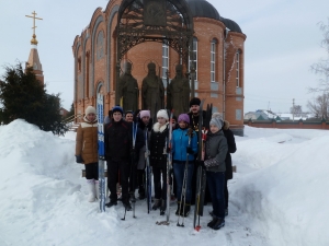 День православной молодёжи отметили в храмовом комплексе с. Ульяновки Черемшанского благочиния