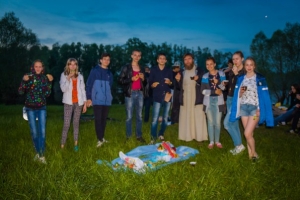 Слёт православной молодёжи Нижнекамска