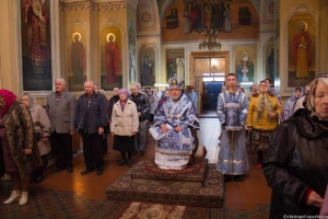 Архиерейское Богослужение в Рождество Пресвятой Богородицы