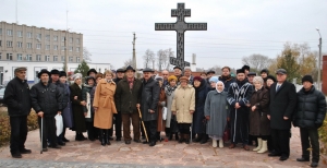 29 октября у мемориала памяти невинно убиенных состоялся митинг, посвящённый памяти жертв политических репрессий