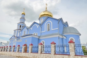 Епископ Пармен принял участие в торжествах по случаю празднования дня Тезоименитства епископа Мефодия
