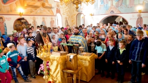 Успение Пресвятой Богородицы в п. Аксубаево
